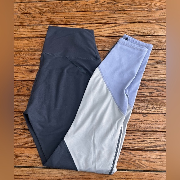 Fabletics Color Block Leggings - Picture 3 of 3